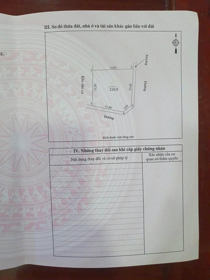 Đất 2 mặt tiền Hưng Mỹ 210m² giá 2.75 tỷ - Cơ hội đầu tư sinh lời!