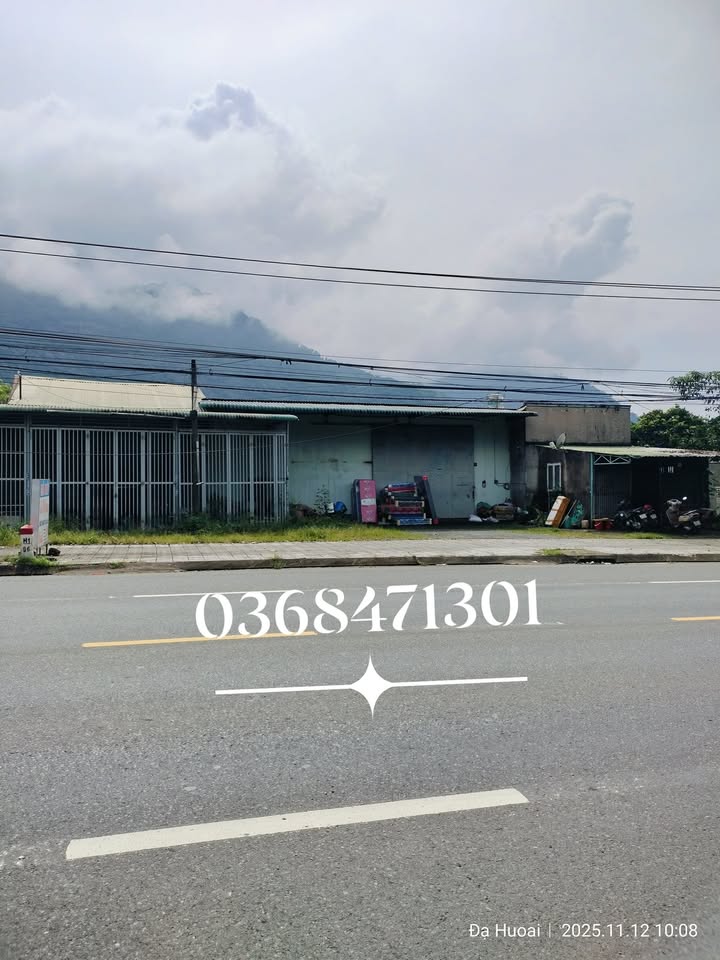 Đất nền 3100m² mặt tiền Quốc lộ 20, Đạ Huoai, Lâm Đồng - Giá chỉ 11 tỷ!