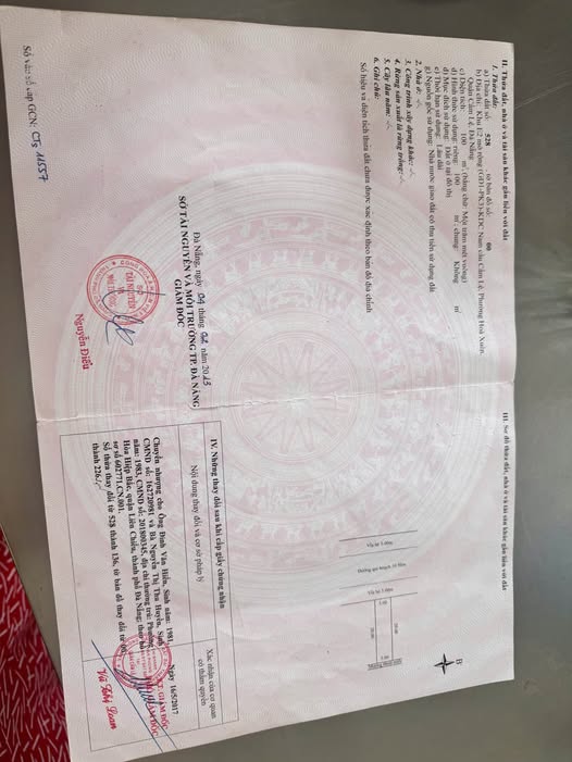 Đất nền đường Văn Tiến Dũng, quận Cẩm Lệ, Đà Nẵng - Diện tích 100m², giá thỏa thuận!