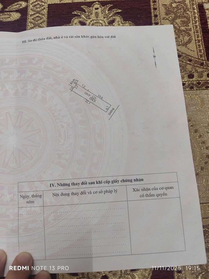 Đất nền mặt đường Lôi Xá, Đức Chính 104m² giá 2.5 tỷ - Vị trí kinh doanh lý tưởng!