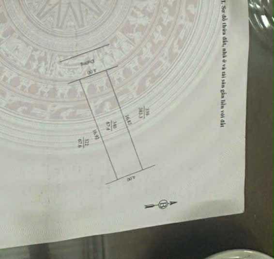 Đất nền phường Hải Dương 67m² giá 1.35 tỷ - Hướng Tây tài lộc!