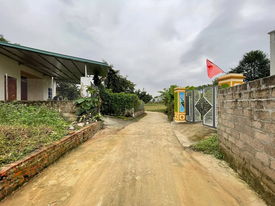 Đất thổ cư Suối Hai, Ba Vì 166m² giá 1.1 tỷ - View núi Tản Viên tuyệt đẹp!