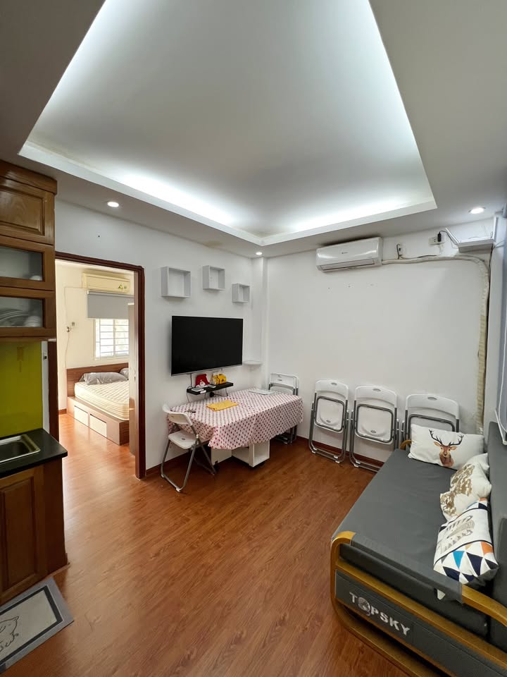 Căn hộ cho thuê tại ngõ 397 Phạm Văn Đồng 1PN giá 6 triệu - Phù hợp cho hộ gia đình nhỏ!