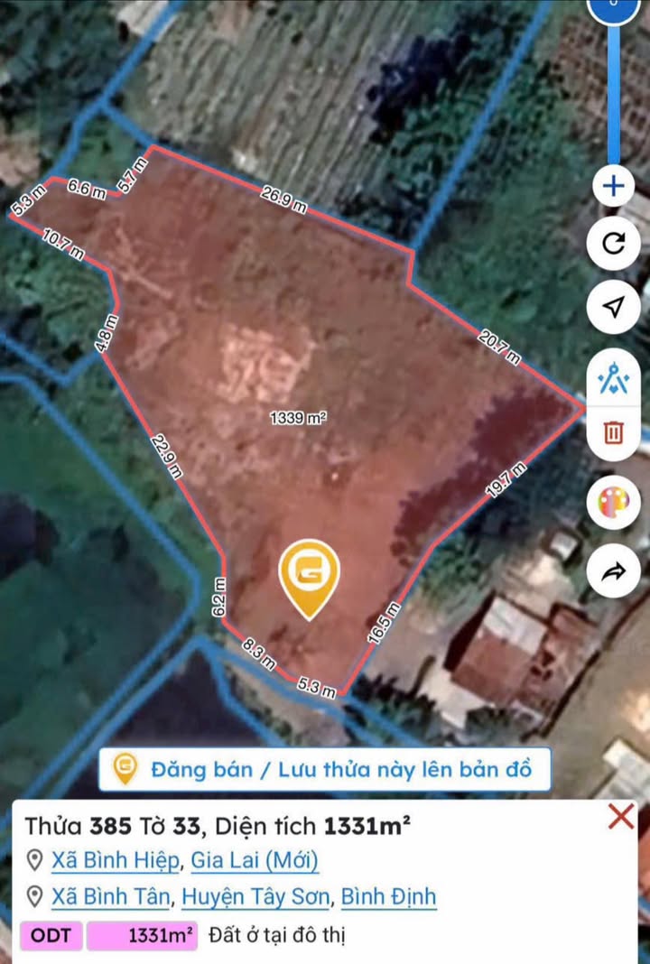 Đất nền Phú Hưng, Bình Tân 1300m² giá 400 triệu - Cơ hội đầu tư hấp dẫn!