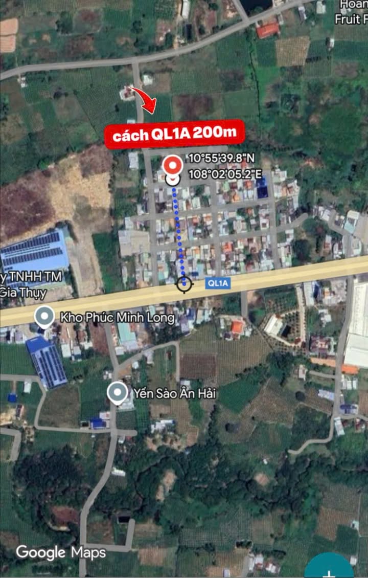 Đất thổ cư Hàm Mỹ - Hàm Thuận Nam 112m² giá 700 triệu - Sổ đỏ chính chủ ngay!