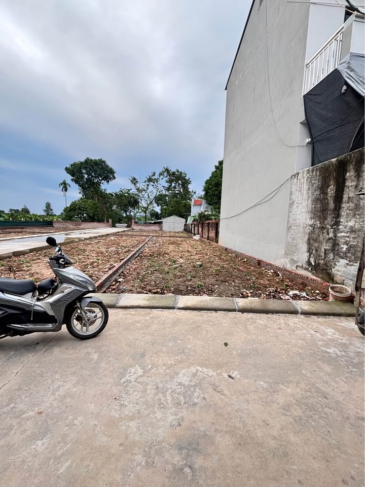 Đất thổ cư Thôn Đạc Tài - Xã Mai Đình 85.5m² giá thỏa thuận - Khu vực dân cư đông đúc!