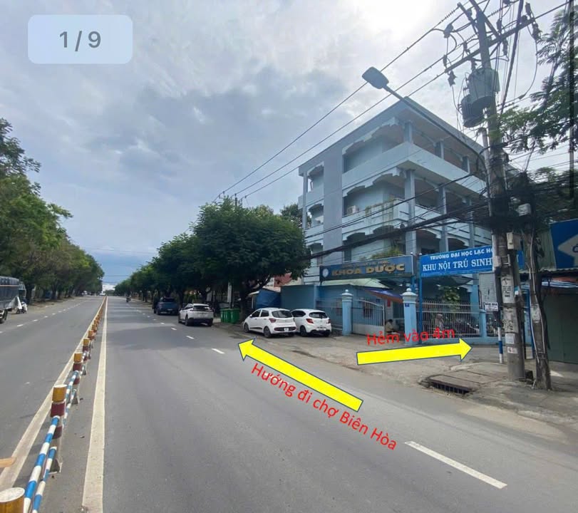 Đất nền Bửu Long, Biên Hòa 263m² giá 3.6 tỷ - Đầu tư sinh lời lý tưởng!