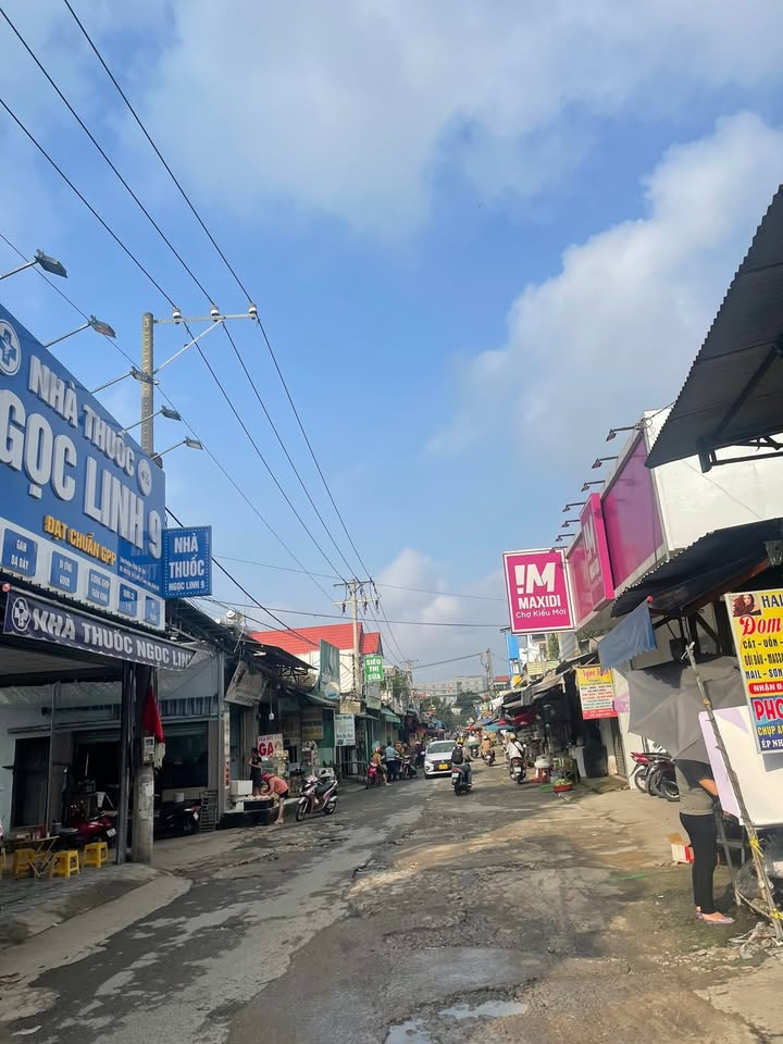 Đất nền Long Bình Tân, Biên Hoà 80m² giá 2 tỷ - Vị trí đắc địa kinh doanh!