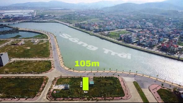 Đất nền Khu đô thị Bắc Sông Trới, Hoành Bồ 105m² giá 3 tỷ - Tiềm năng kinh doanh lớn!