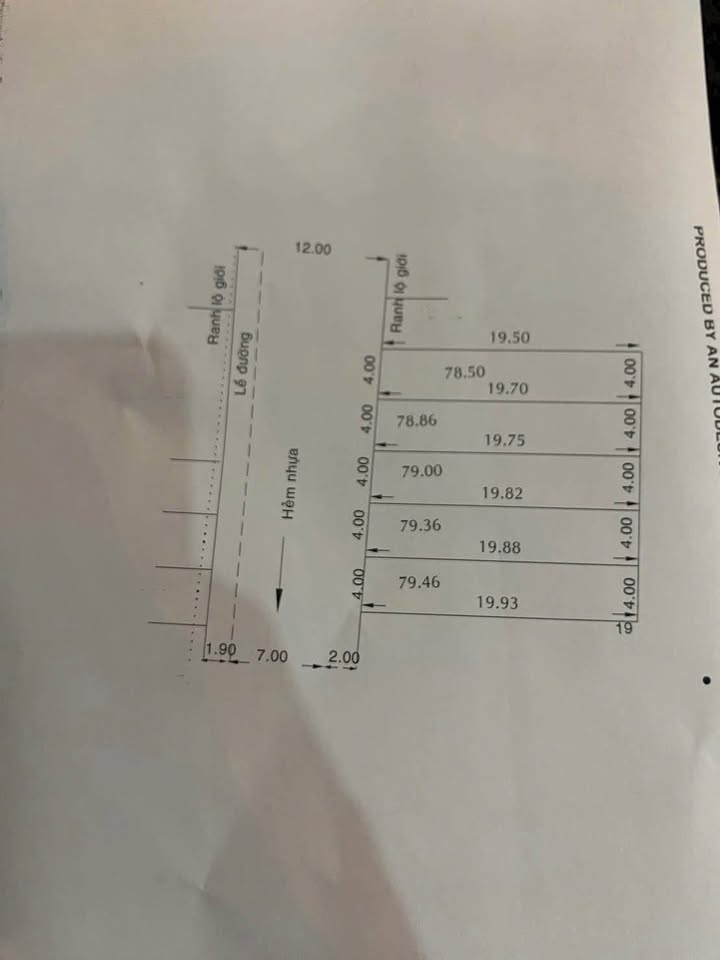 Đất thổ cư mặt tiền kinh doanh Lê Văn Quới 80m² giá 8.8 tỷ - Cơ hội sinh lời ngay lập tức!