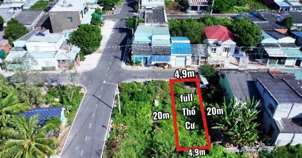 Đất nền Lộc An - Đất Đỏ 98m² giá 1.55 tỷ - Vị trí đắc địa gần biển