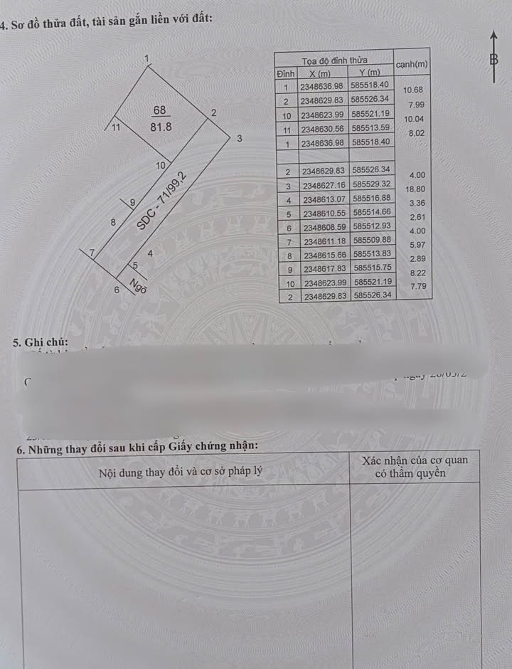 Đất thổ cư Hoàng Dương, Sóc Sơn 81.8m² giá chỉ 2.1 tỷ - Sổ đỏ chính chủ!