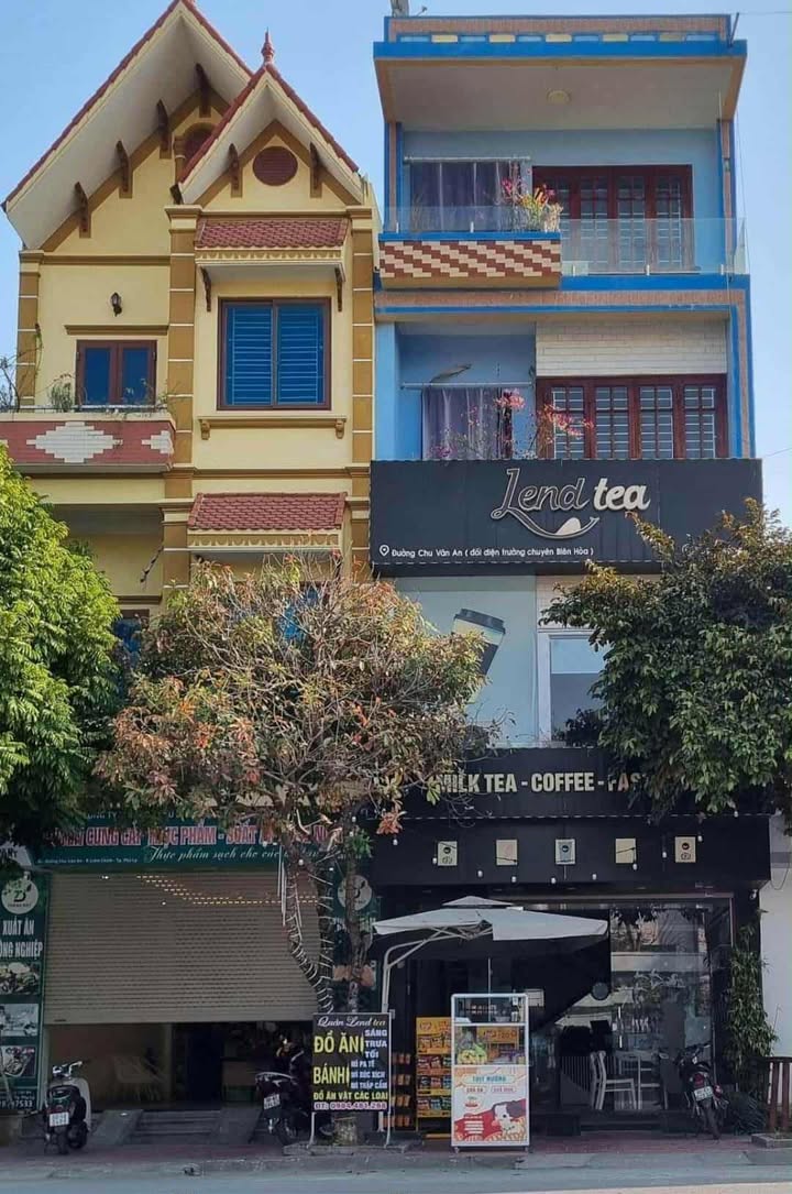 Cho thuê nhà mặt phố Chu Văn An, Phủ Lý 3 tầng - Đối diện trường chuyên Biên Hòa