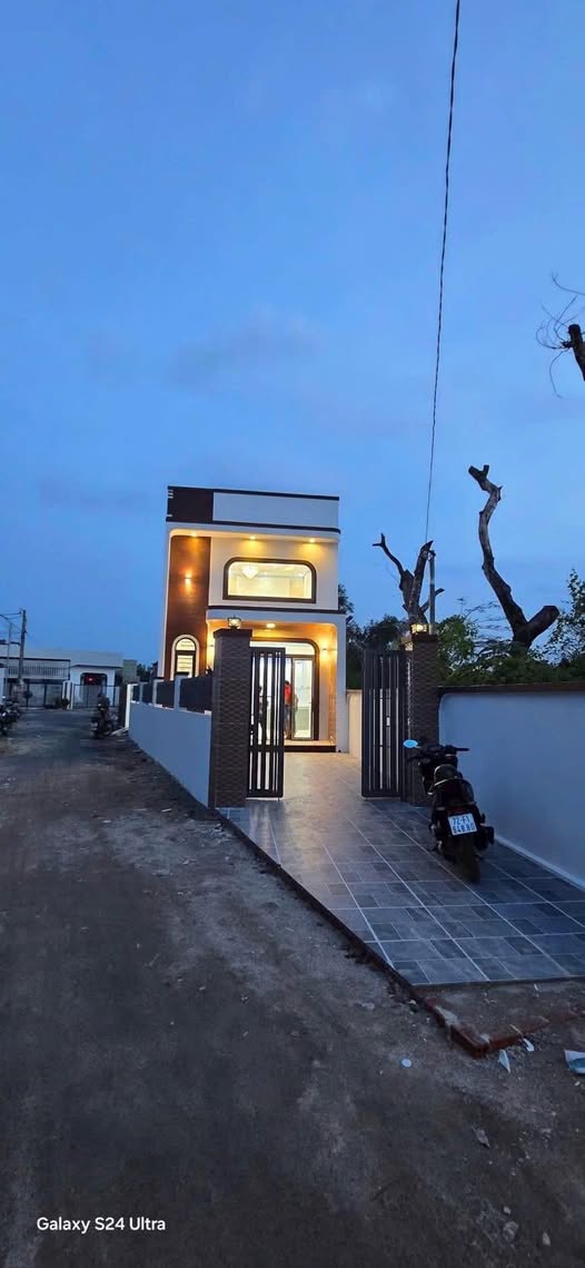 Nhà gác lửng 111m² tại An Ngãi, Long Điền - Giá 2.65 tỷ, thiết kế hiện đại!