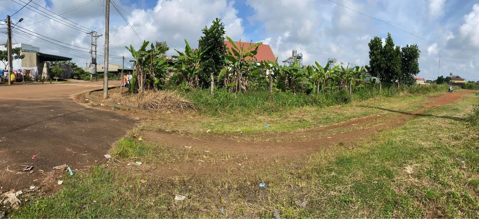 Đất thổ cư Lộc Thắng 560m² giá 1.35 tỷ - Nở hậu, gần trường mầm non!