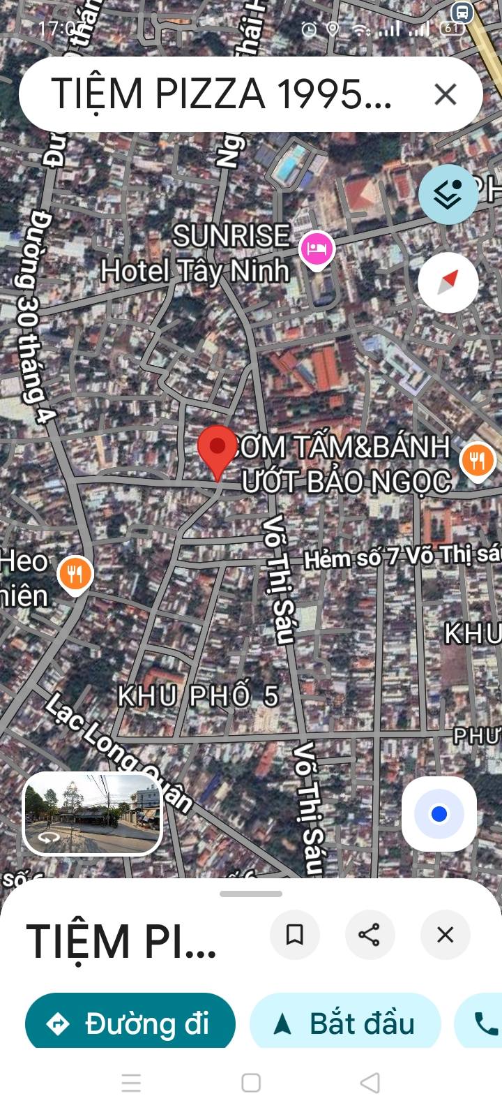 Đất nền đẹp mặt tiền đường Nguyễn Trãi P3 Tây Ninh 190m² giá 7.5 tỷ - Cơ hội đầu tư tốt!