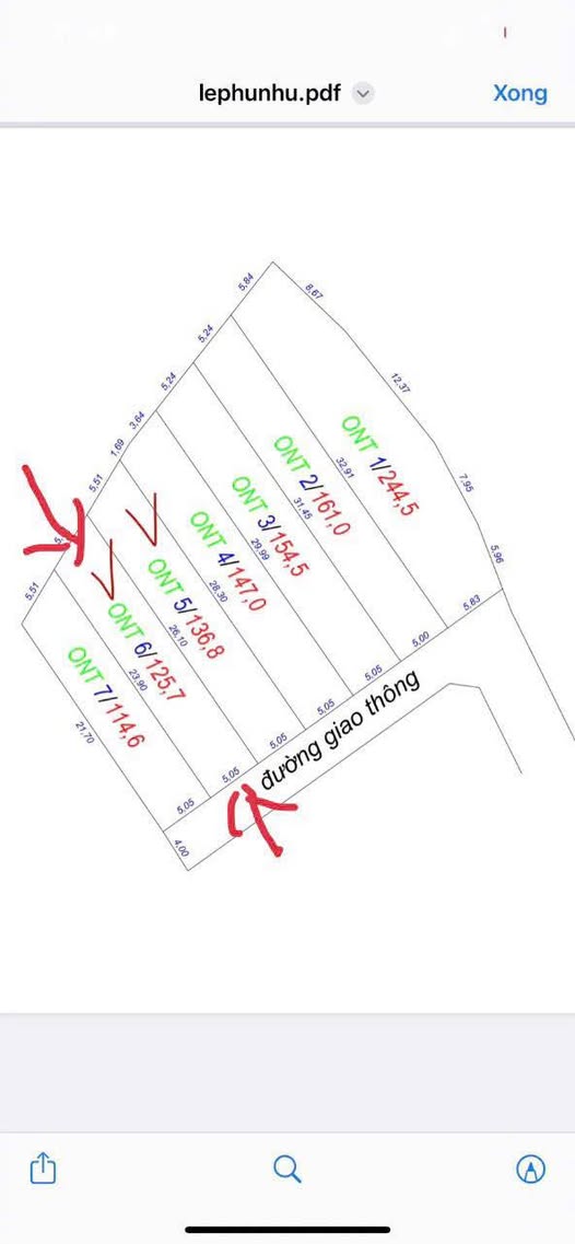 Đất nền tại xã Hy Cương, Việt Trì 125,7m² giá 500 triệu - Sổ đỏ chính chủ!