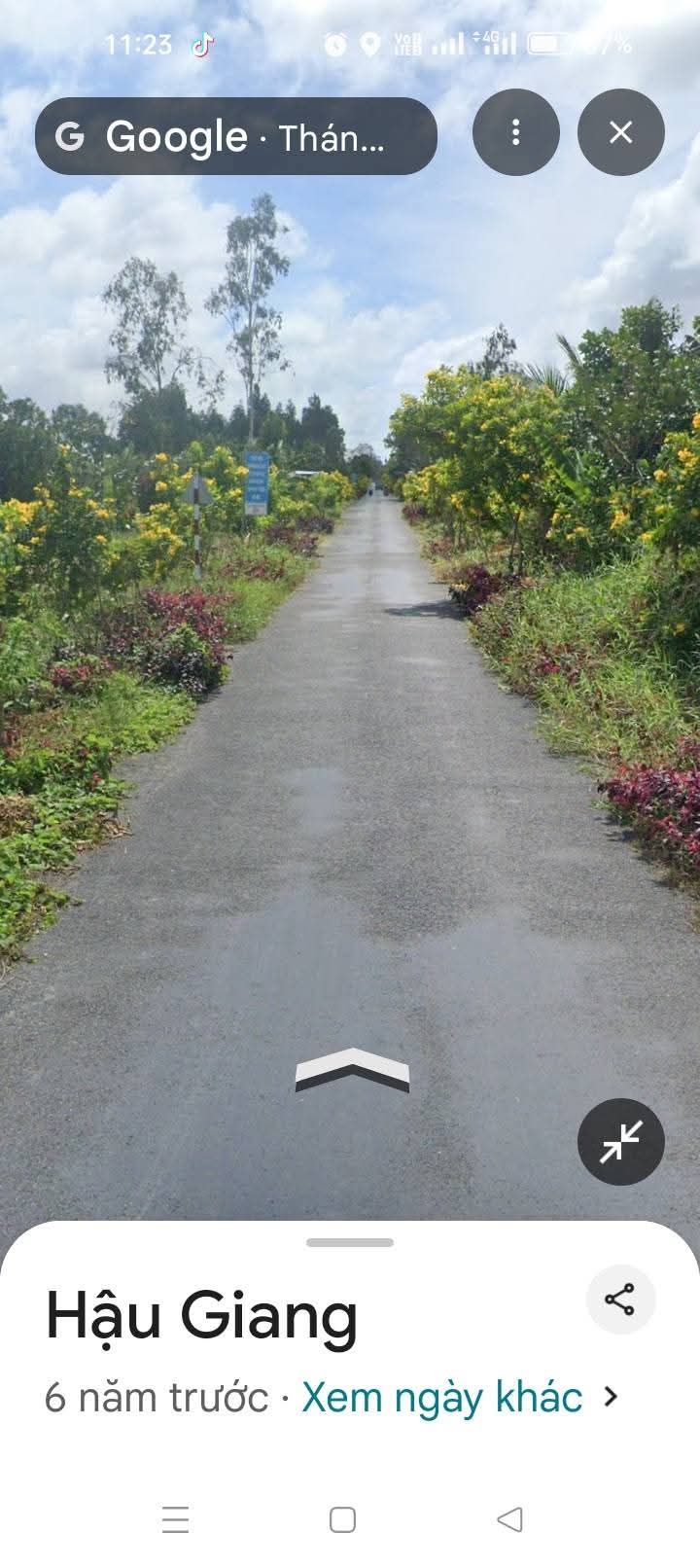 Đất nền xã Bình Thành, huyện Phụng Hiệp, 300m² chỉ 730 triệu - Đầu tư sinh lời!