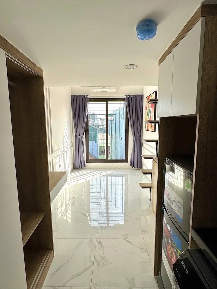 Căn hộ cho thuê ngõ 241 Chợ Khâm Thiên 5 triệu - Nội thất đầy đủ, tiện nghi