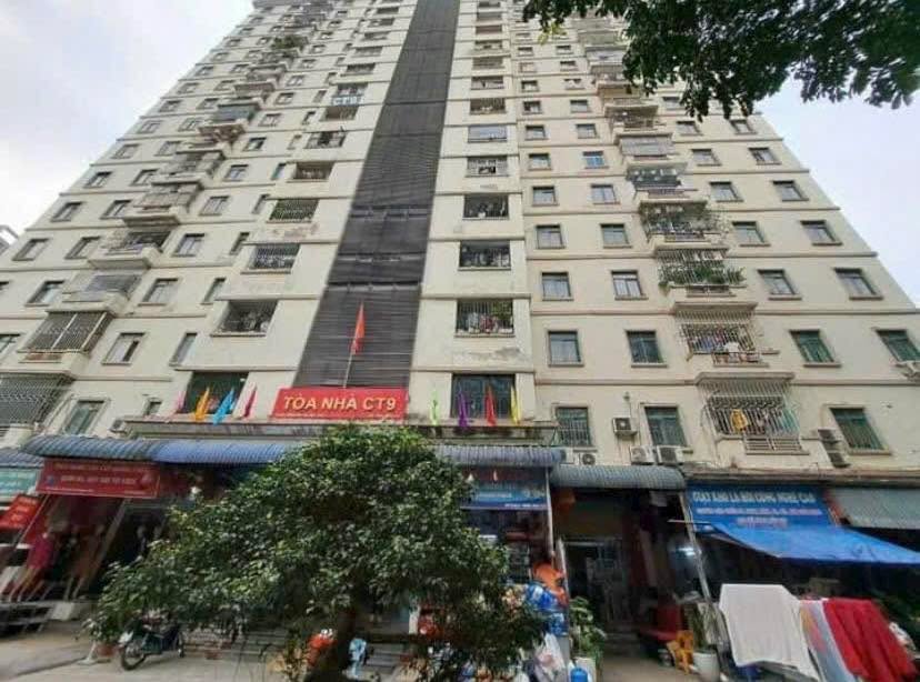 Căn hộ chung cư CT9 KĐTM Định Công 80m² giá thỏa thuận - Căn góc sáng thoáng