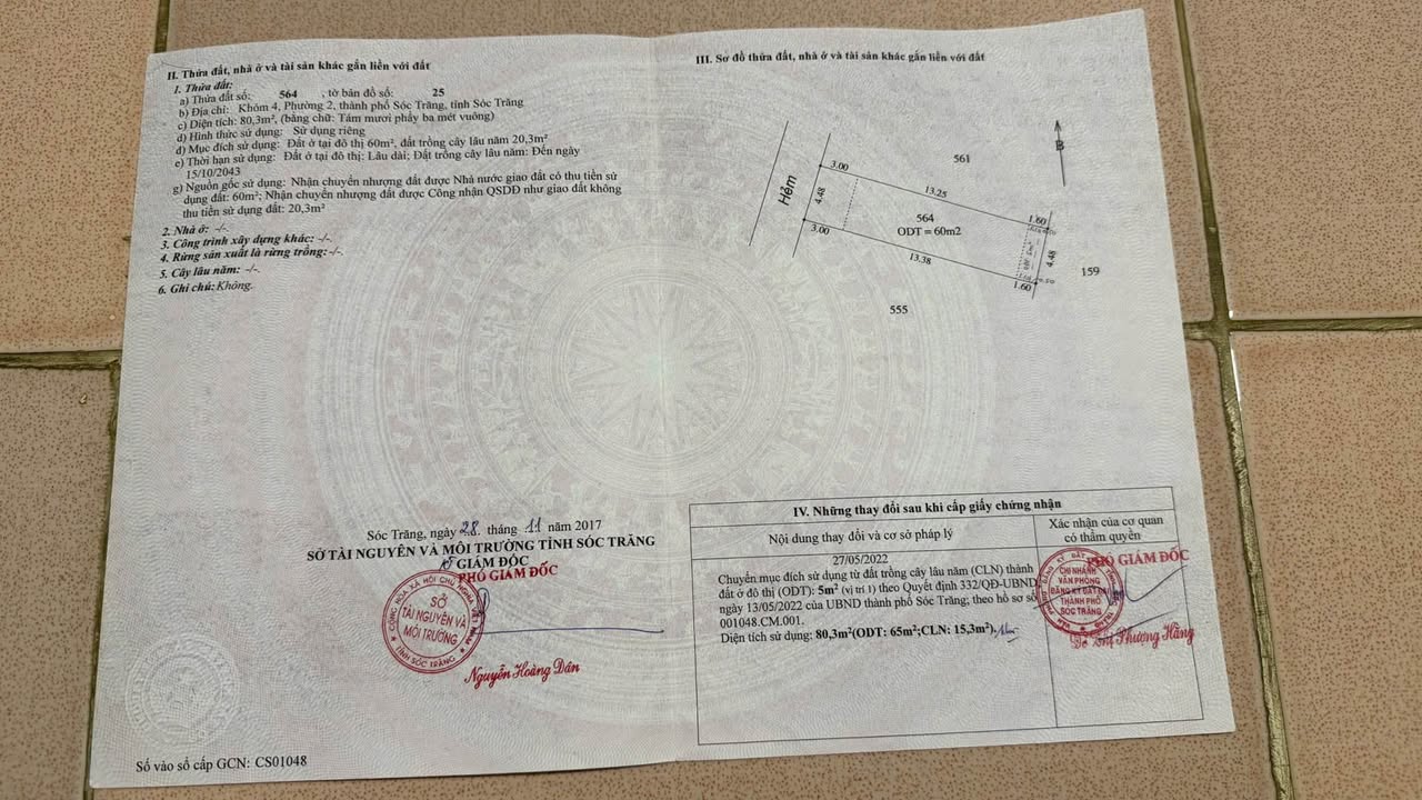 Nhà trệt Hẻm đường Trần Quang Khải, Cần Thơ 65m² giá 1.3 tỷ - Khu dân cư an ninh, thuận tiện!