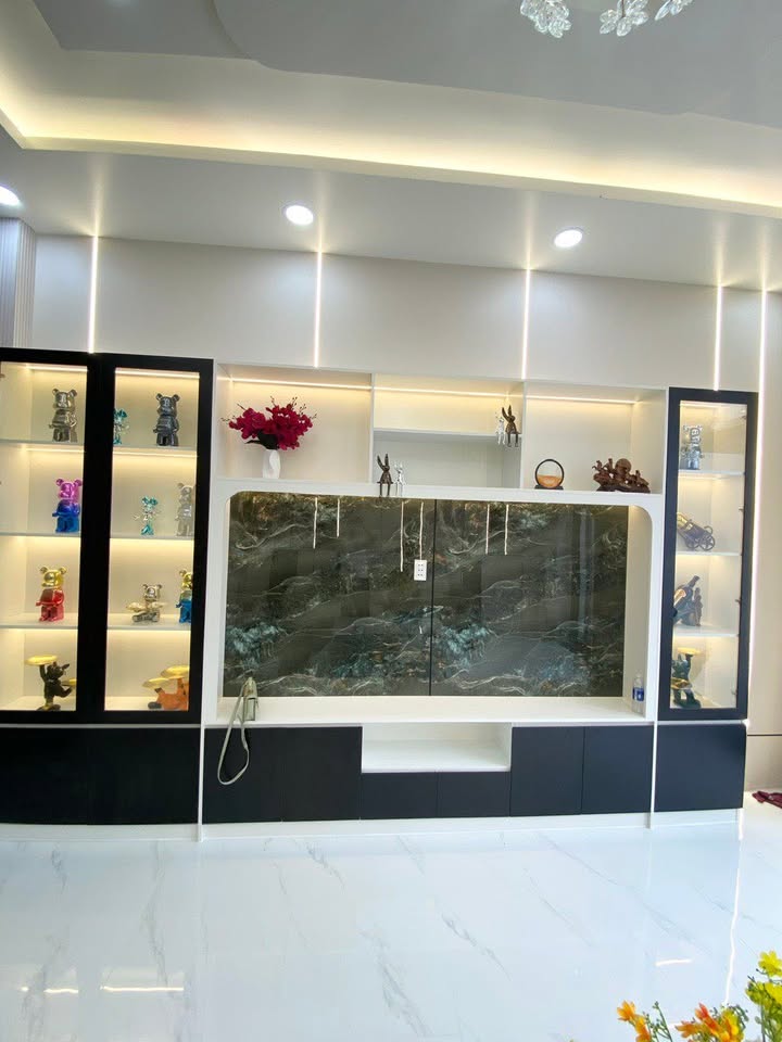 Nhà 3 Tầng Mặt Tiền Đường Mạc Đĩnh Chi, 160m² giá 5.99 tỷ - Full Nội Thất Cao Cấp!