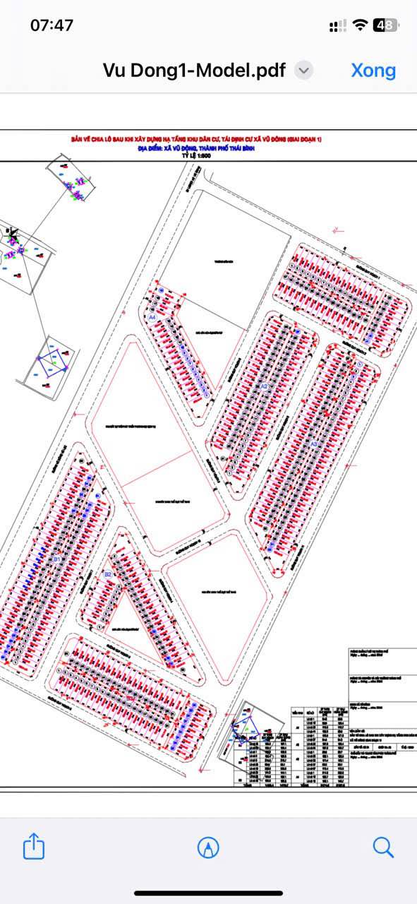 Đất Vũ Đông Thái Bình 83.2m² giá chỉ 1 tỷ - Cơ hội đầu tư tốt!
