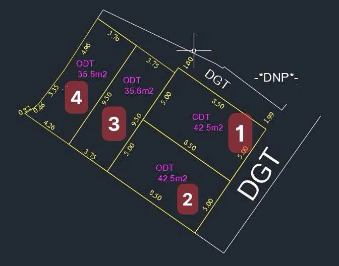 Lô đất thổ cư ngõ ô tô Hoàng Diệu 42,5m² giá thỏa thuận - Đầu tư sinh lời ngay!