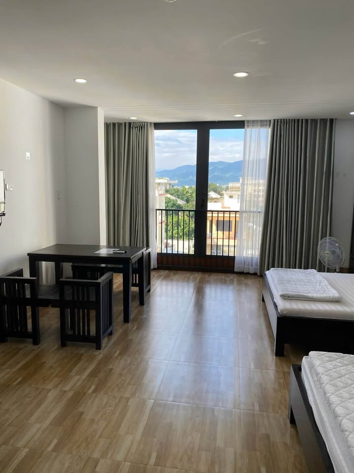 Căn hộ cho thuê đường Biệt Thự Nha Trang 40m² - Tiện nghi đầy đủ, giờ giấc tự do!