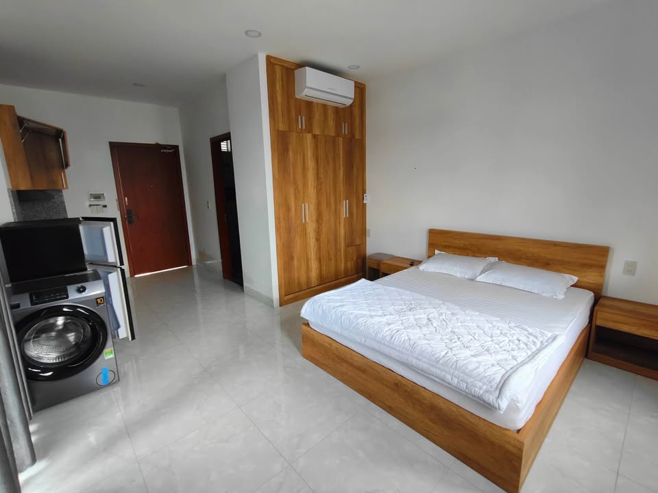 Căn hộ cho thuê Phước Hải 35m² giá 5 triệu - Nội thất đầy đủ, giờ giấc tự do!