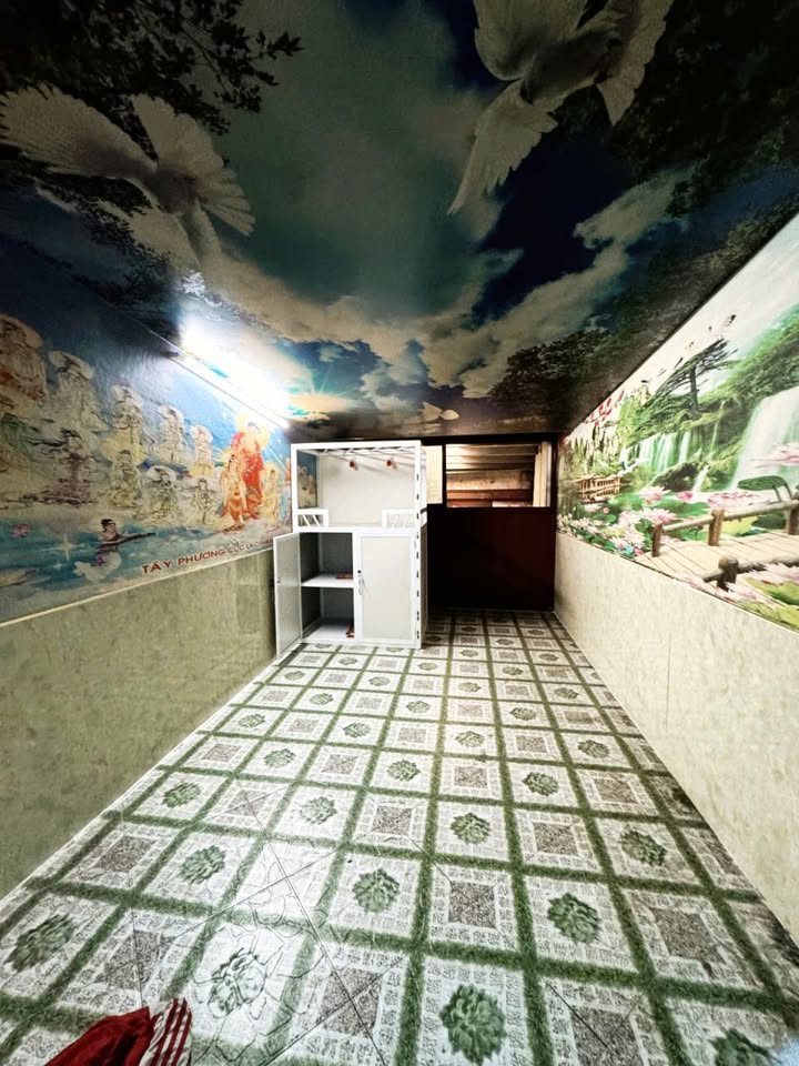 Nhà 4 tầng Tháp Mười, Q6 giá 3.05 tỷ - Sổ hồng riêng, tiện làm kho