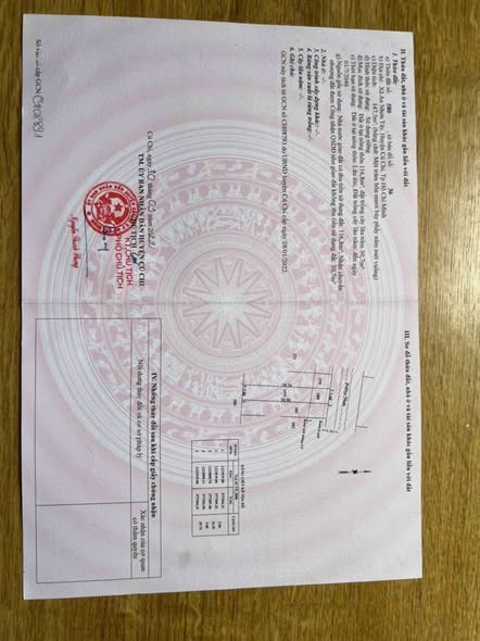 Đất thổ cư An Nhơn Tây, Củ Chi 147m² giá 1.55 tỷ - Đầu tư sinh lời ngay!