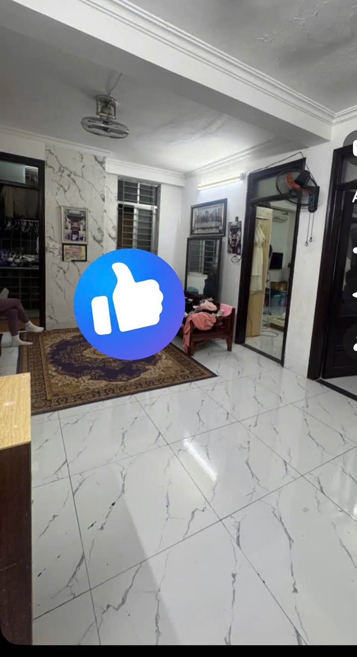 Căn hộ CCMN Khương Đình 58m² giá 1,95 tỷ - Nội thất mới, thoáng sáng!