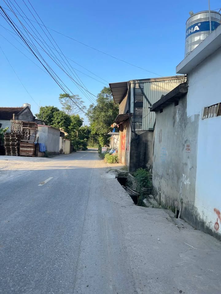 Đất nền Hạ Bằng, Thạch Thất 109m² - Sổ đỏ chính chủ, mặt tiền 6m