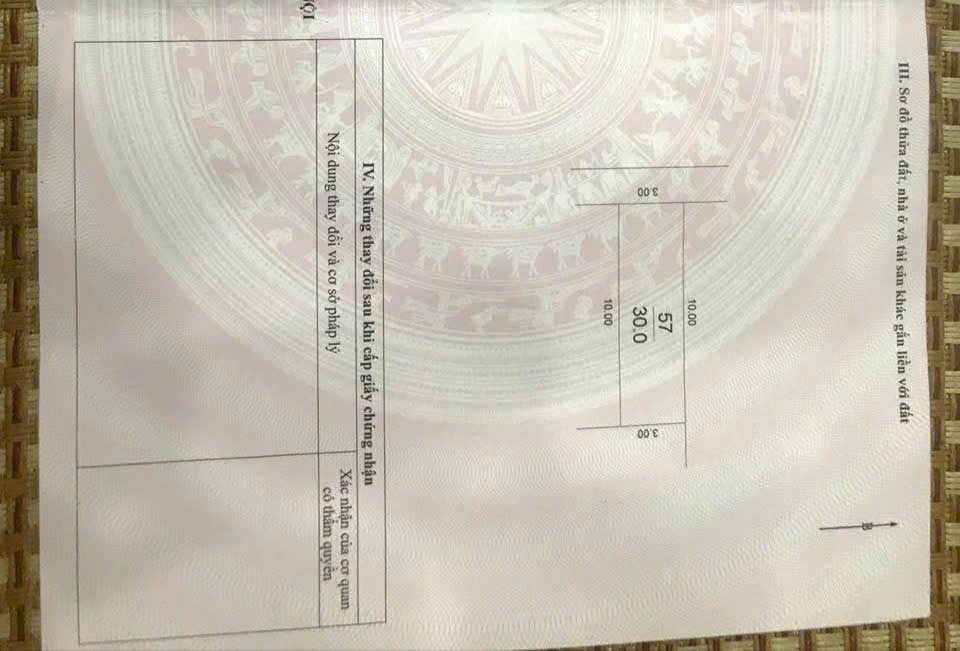 Đất nền 30m² tại Phúc Thịnh, Đông Anh - Sổ đỏ chính chủ, giá 3.05 tỷ!