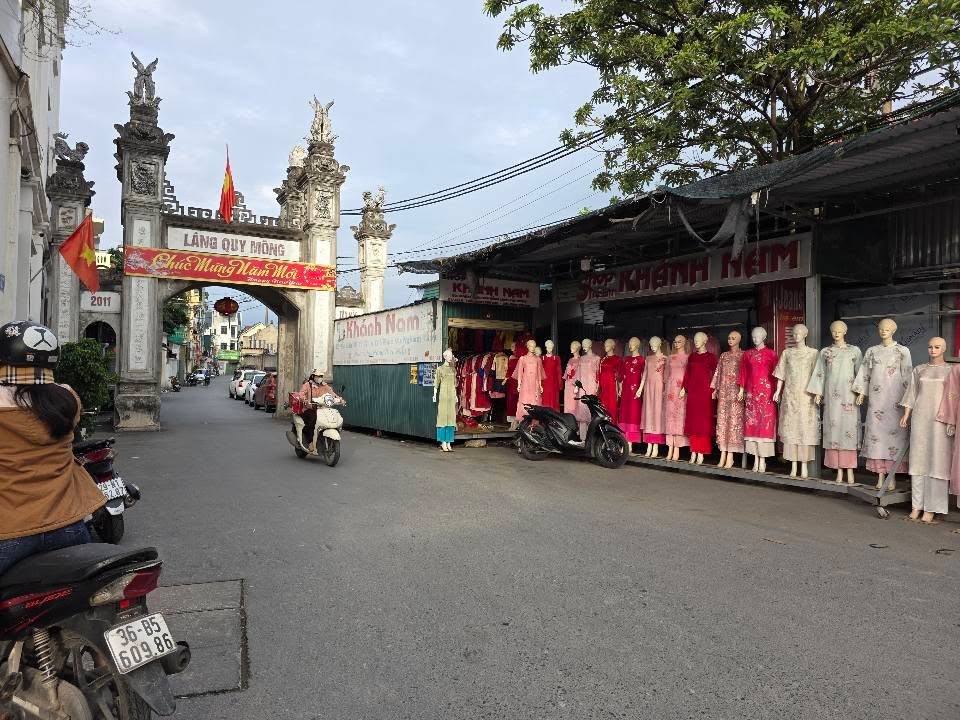 Đất 100m² tại Ninh Hiệp, Gia Lâm - Sẵn nhà 3 tầng và sổ đỏ chính chủ!