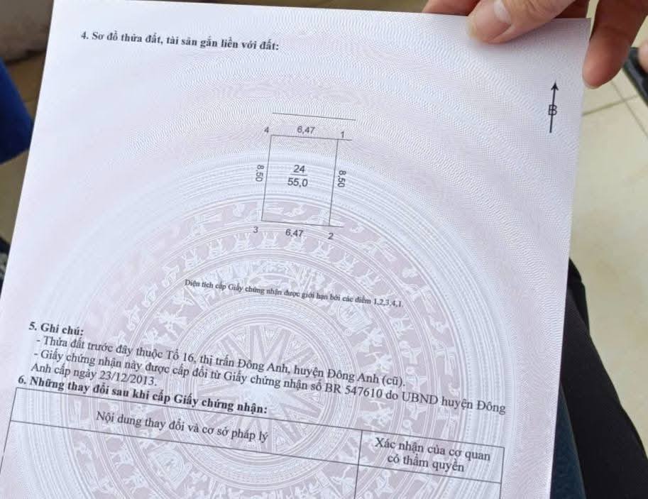 Nhà riêng Đông Anh 57m² giá 4.2 tỷ - Chính chủ bán gấp!