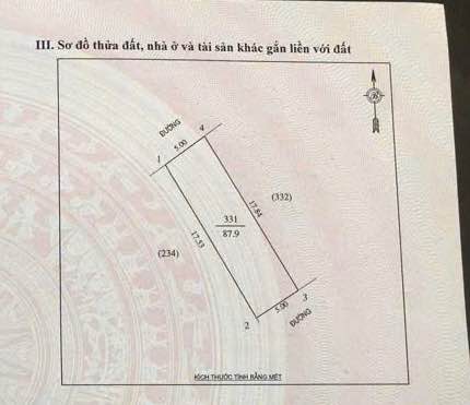 Đất 2 mặt tiền Xóm Mỹ Thượng, Phường Hưng Lộc 87.9m² giá nhỉnh 2 tỷ - Cơ hội vàng cho vợ chồng trẻ!
