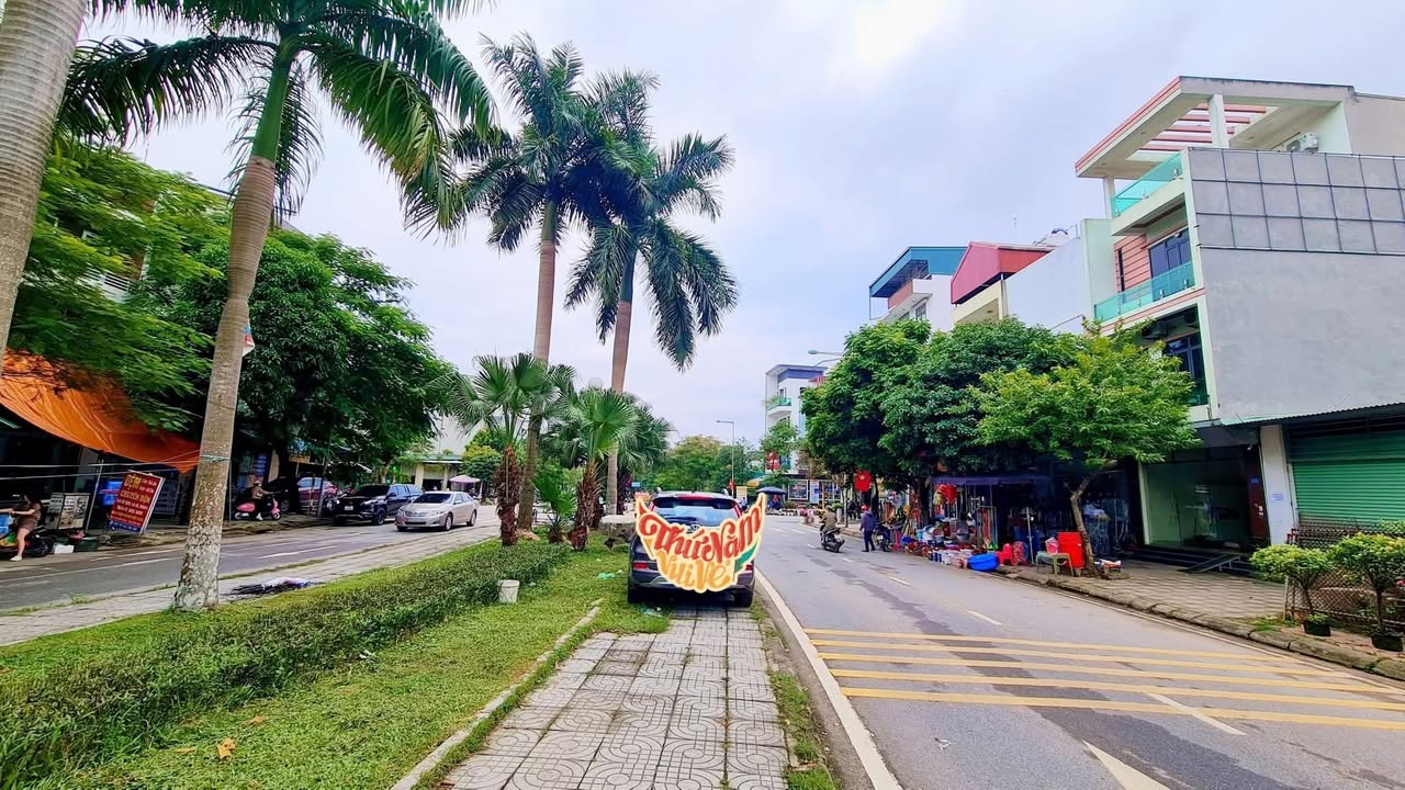 Đất kinh doanh trục chính 36m tại KĐT Minh Phương, 82.8m² giá 6 tỷ - Cơ hội đầu tư sinh lời cao!