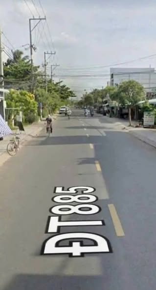 Nhà mặt tiền tỉnh lộ 885, xã Mỹ Thạnh, huyện Giồng Trôm - 190m² giá 2.6 tỷ, cơ hội kinh doanh tuyệt vời!