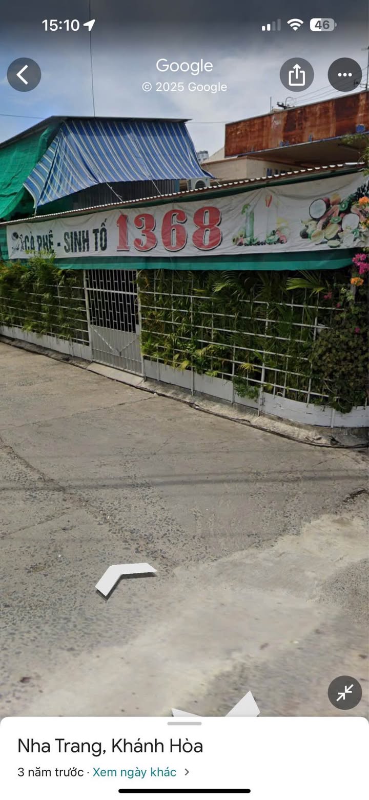 Đất lô góc 2 mặt tiền đường 2/4, phường Vĩnh Hoà, Nha Trang 965m² - Cơ hội đầu tư tuyệt vời!