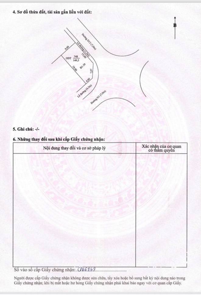 Đất nền KDC Nam Long 2, Cái Răng, 149.5m² giá 8.5 tỷ - Vị trí kinh doanh đắc địa!