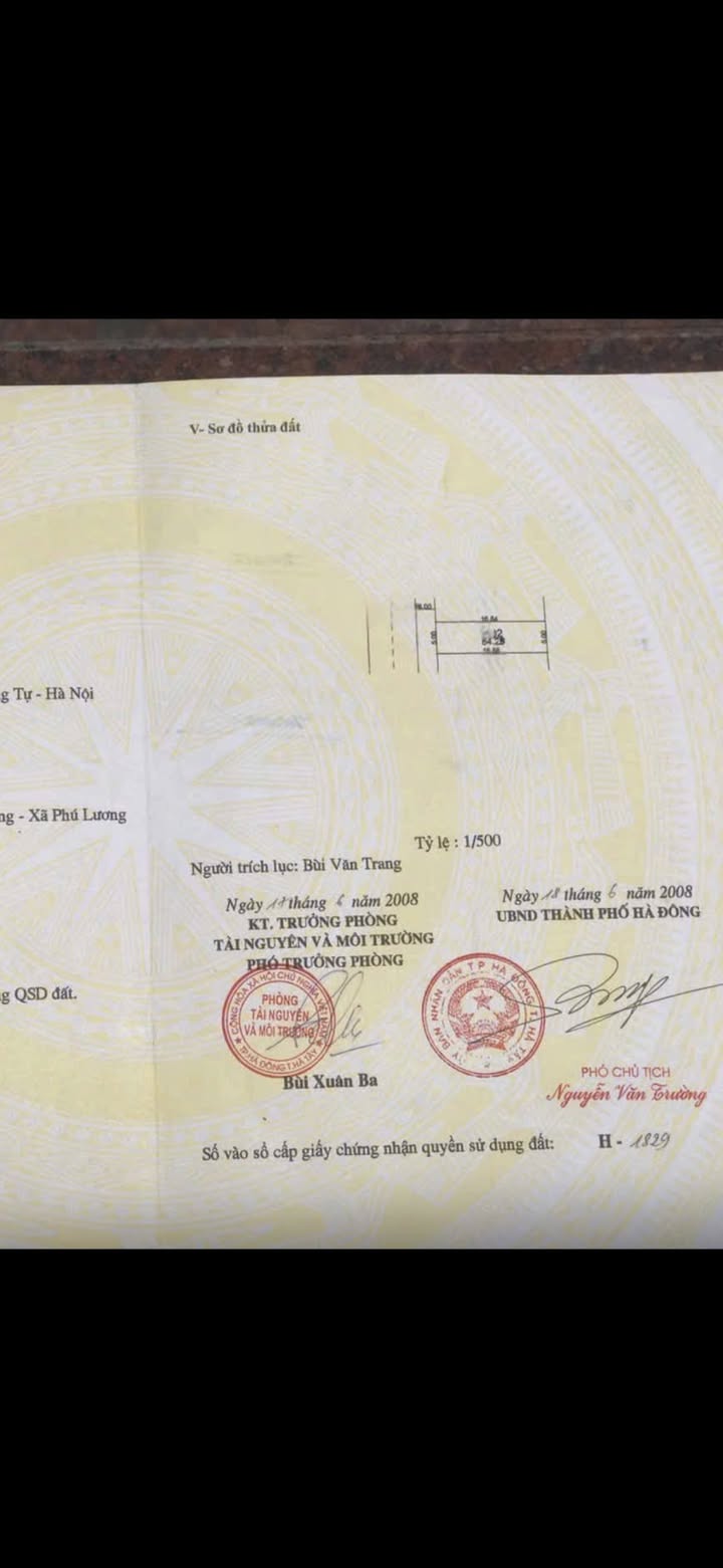 Đất đấu giá Phú Lương, Hà Đông 84m² giá 15.54 tỷ - Sổ đỏ chính chủ, thương lượng!