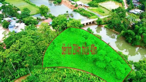 Đất nghỉ dưỡng Toàn Thắng, Phú Thọ 2314m² giá 800 triệu - View sông tuyệt đẹp!