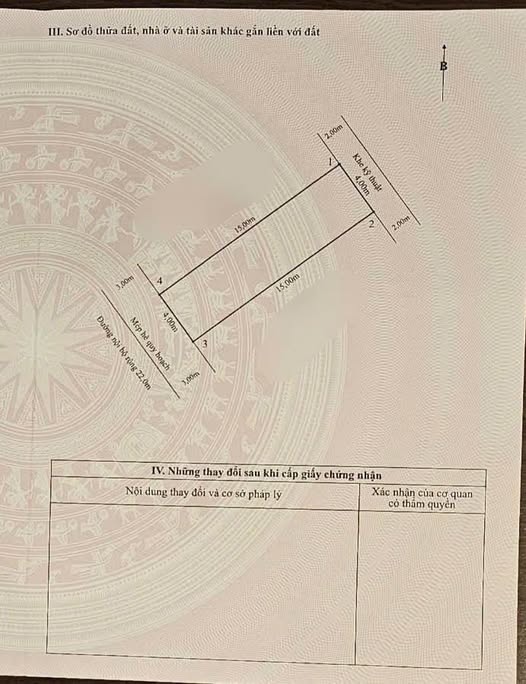 Đất nền Lô 22 đường Lê Hồng Phong, Hải Phòng 60m² - Vị trí đắc địa, giá tốt