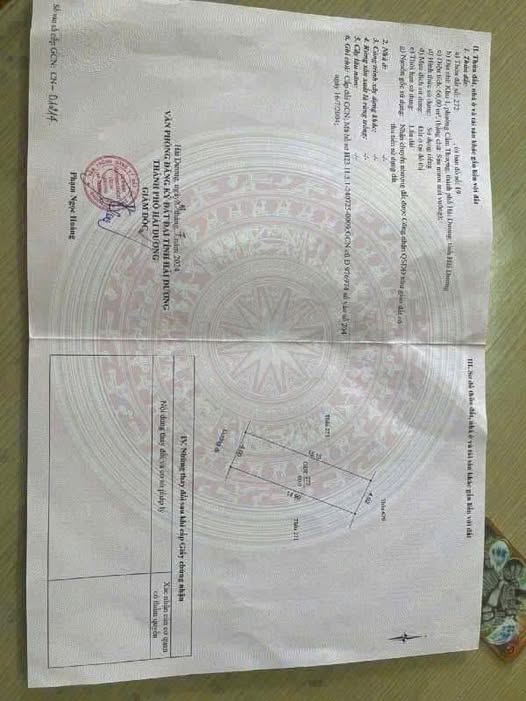 Đất nền đường Điện Biên Phủ, Hải Dương 60m² giá 1 tỷ - Đầu tư sinh lời ngay!