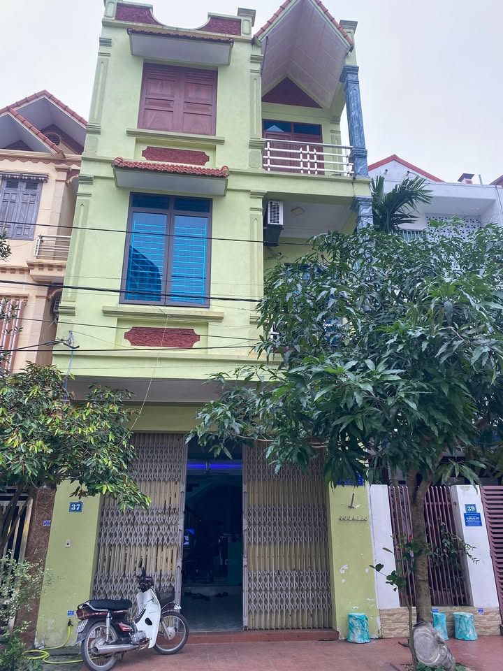 Nhà bán tại trung tâm thị trấn Bình Mỹ, Bình Lục, Hà Nam 94.5m² - Đất nở hậu đẹp!