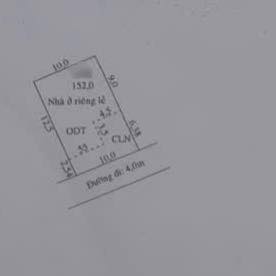 Nhà bán gấp tại Hoàng Quốc Việt, Ninh Kiều 150m² giá 3.8 tỷ - Sân đậu ô tô thoải mái!