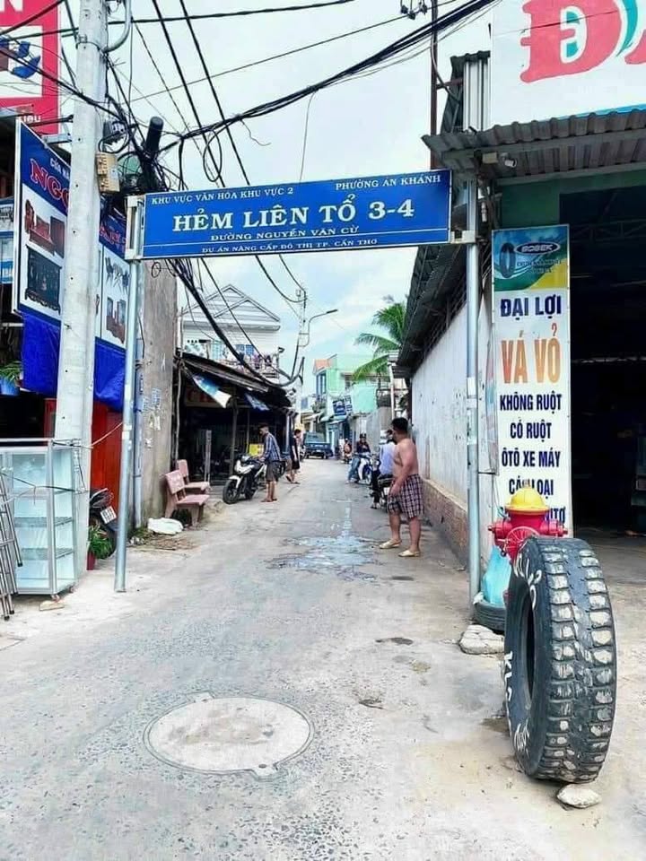 Đất nền góc 2 mặt tiền hẻm Nguyễn Văn Cừ, An Khánh - 63m² chỉ 2.29 tỷ