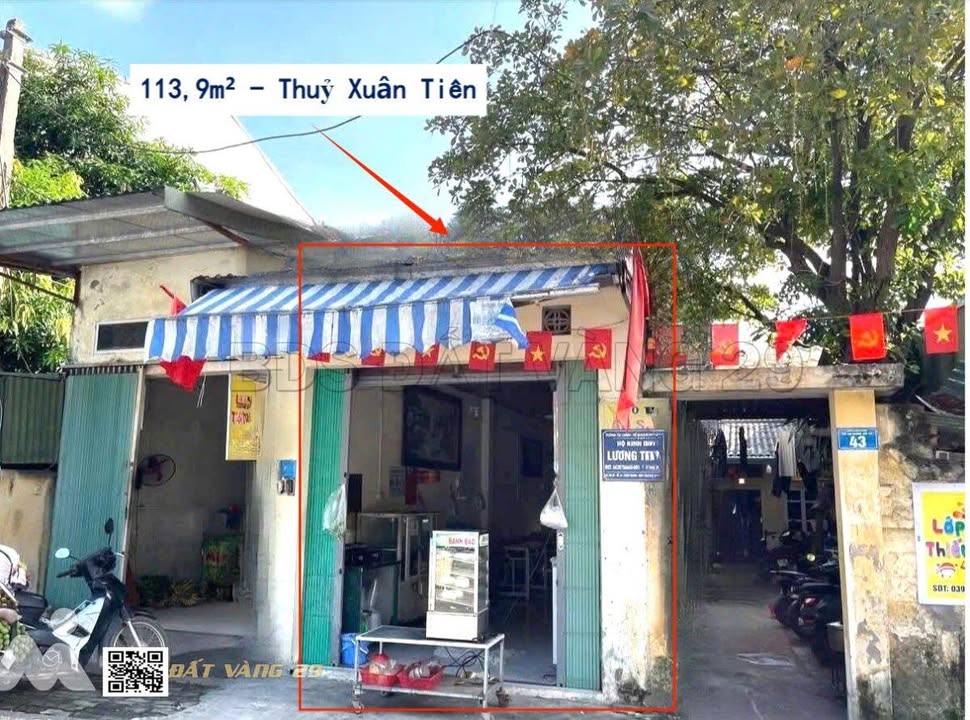 Đất thổ cư 113,9m² tại Xuân Mai – Chương Mỹ – Giá chỉ 3 tỷ, sổ đỏ chính chủ!